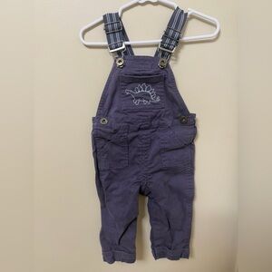 Tommy Bahama Baby Overalls Dinosaur • 6–9M